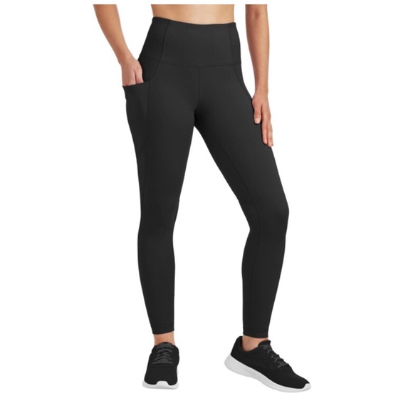 🆕Ladies Everyday Leggings! New in package! Color: Black Soot, Size XXL - Picture 2 of 15